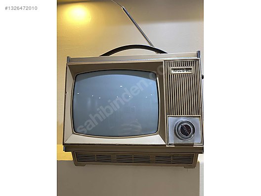 アンティークTV Koleksiyonluk Orijinal Yunost-603 Nostaljik TV on sahibinden.com