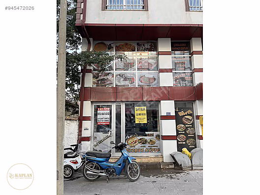 KAPLAN MÜTEAHHİTLİKTEN ACİL SATILIK DÜKKAN #945472026