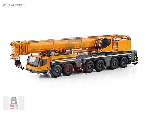 【希少・美品】WSI 企業カラー　LTM1350-6.1 WSI Diecast Model 1/50 Liebherr Vinç İş Makinesi - 1312472033
