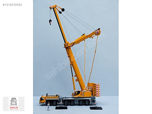 WSI Diecast Model 1/50 Liebherr Vinç İş Makinesi - 1312472033
