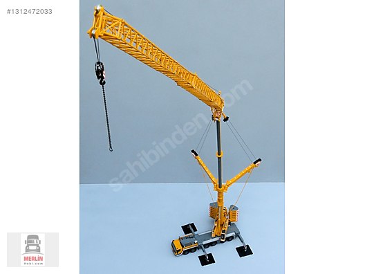 WSI Diecast Model 1/50 Liebherr Vinç İş Makinesi - 1312472033
