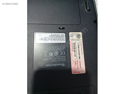 Used & Brand New Items / Computers / Laptops & Notebooks / Laptops / Packard Bell