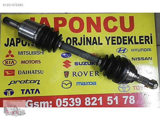 Otomobil & Arazi Aracı / Yürüyen & Direksiyon / MAZDA 626 AKS