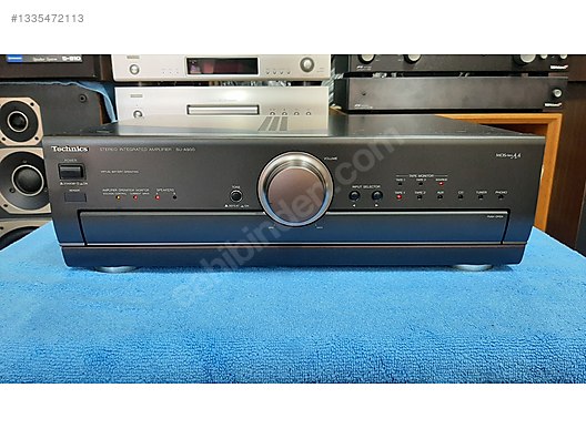 Technics SU-A900 テクニクス アンプ Technics Entegre Amfi - TECHNİCS SU-A900 STEREO ANFİ (ÇOK TEMİZDİR