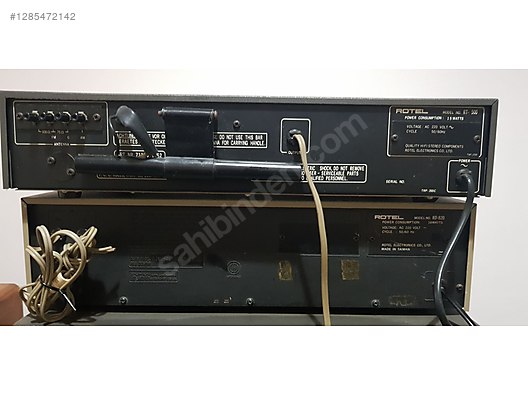 Transistör Çıkışlı Rotel Power Amfi