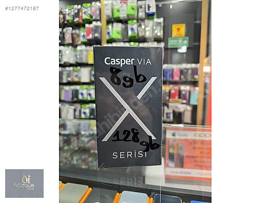 Used & Brand New Items / Cell Phones & Accessories / Cell Phones / Casper / VIA X30