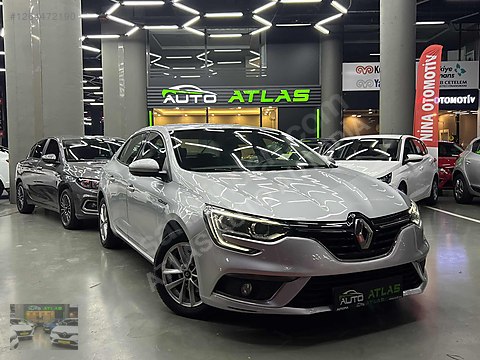 2019 R. MEGANE 1.5 DCİ OTOMATİK TOUCH DEĞİŞENSİZ...