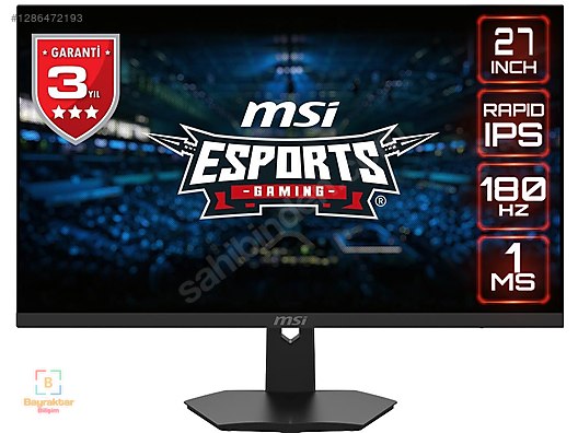 İkinci El ve Sıfır Alışveriş / Oyunculara Özel / Oyuncu Ekipmanları / Oyuncu Monitörü / Asus