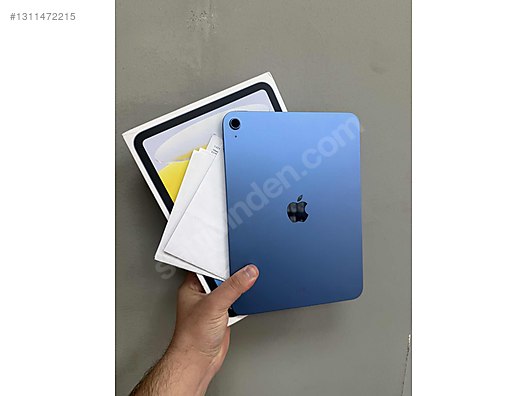 Apple / iPad 11 / İPAD A16 128GB PİL100 DEVİR58 19 AY GARANTİLİ on