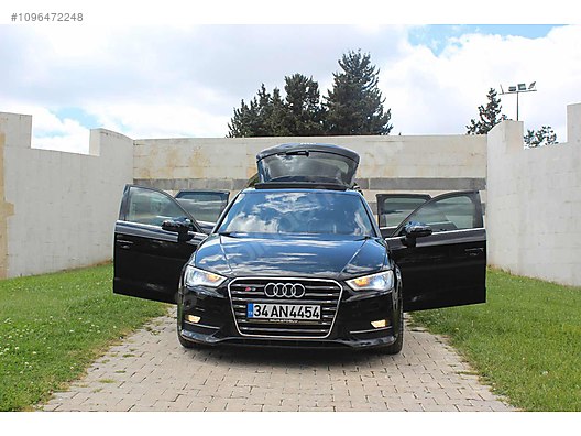 Audi A3 A3 Sportback 1 6 TDI Sport Line  HATASIZ  