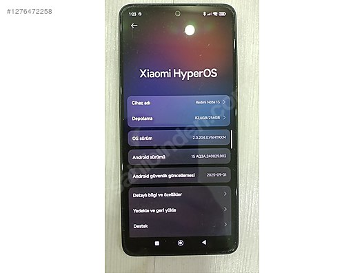 Used & Brand New Items / Cell Phones & Accessories / Cell Phones / Xiaomi / Redmi Note 13