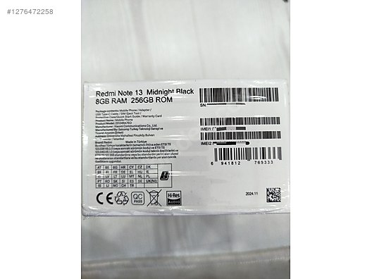 Used & Brand New Items / Cell Phones & Accessories / Cell Phones / Xiaomi / Redmi Note 13