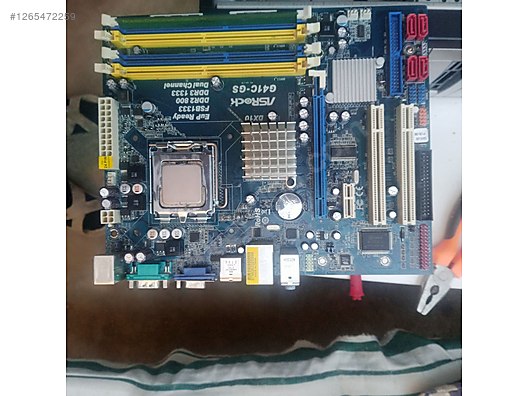 İkinci El ve Sıfır Alışveriş / Bilgisayar / Masaüstü / Donanım / Anakart