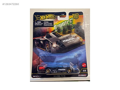 Hot Wheels Diecast Model 1:64 Mazda Araba - 1263472260