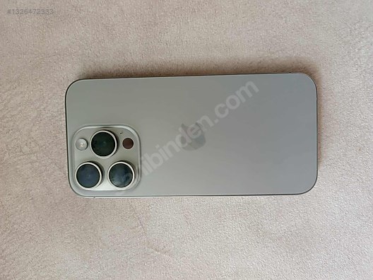 Apple / iPhone 15 Pro / İPHONE 15 PRO YD ÇİFT SİM sahibinden.comda