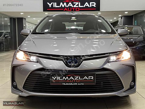 YILMAZLAR**69 BİNDE 2021 ÇIKIŞLI HYBRID COROLLA**1.59...