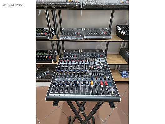 PAWER PW808D 8 KANAL DECK MİKSER KAPALI KUTU ADINIZA FATURALI