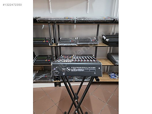 PAWER PW808D 8 KANAL DECK MİKSER KAPALI KUTU ADINIZA FATURALI