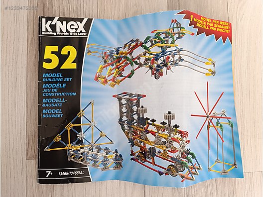 618 Knex 13465 Knex 618 Pieces Top