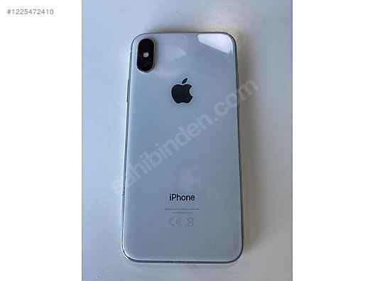 Apple / iPhone X / Temiz iPhone X 256gb sahibinden.comda - 1225472410