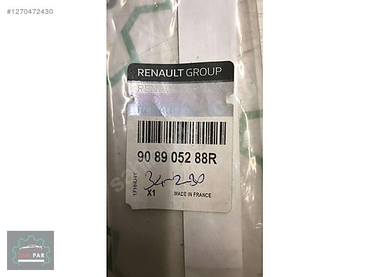 Dacia Logan Monogram Yazısı Orjinal 908905288R YP - İlan ve