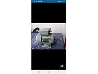 çok temiz çalisir durumda monofeze çalıştırılır verilir