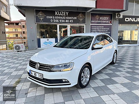 2016 VOLKSWAGEN JETTA 1.4 TSİ BMT COMFORTLİNE 85...