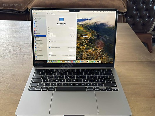 Apple Macbook / APPLE MACBOOK AIR M2 PİL 94 ÇİZİKSİZ on sahibinden