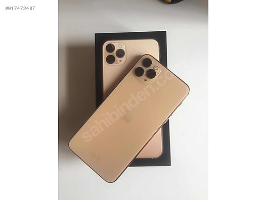 Apple Iphone 11 Pro Max Iphone 11 Pro Max 256gb Gold At Sahibinden Com