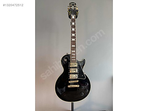 Epiphone Les Paul Custom Black Beauty Elektro Gitar on sahibinden