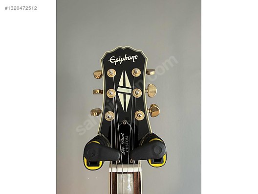 Epiphone Les Paul Custom Black Beauty Elektro Gitar on sahibinden