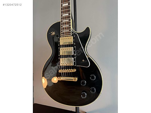 Epiphone Les Paul Custom Black Beauty Elektro Gitar on sahibinden