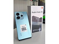 Xiaomi redmi Note 14 256gb 16 ram 7999₺ #1257472555