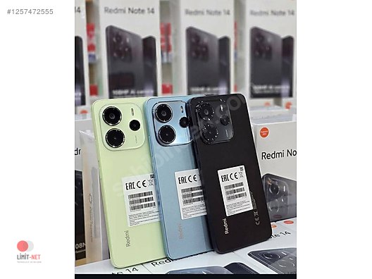 Used & Brand New Items / Cell Phones & Accessories / Cell Phones / Xiaomi / Redmi Note 14
