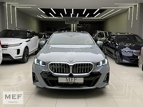 MEF MOTORS 2024 BMW 520i MSPORT/BORDODERİ/BROOKLYN/20JANT/BOYASI