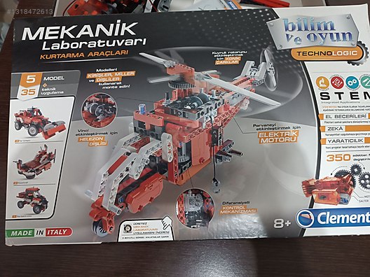 GOTTANI! 番外編 SCL Project Clementoni mekanik laboratuvarı kurtarma araçları on sahibinden