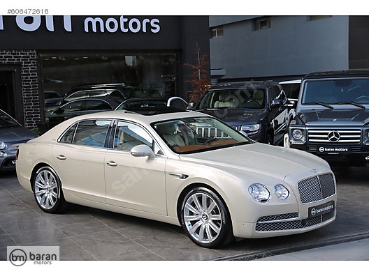 Bentley Continental Flying Spur Baran Motors 2013