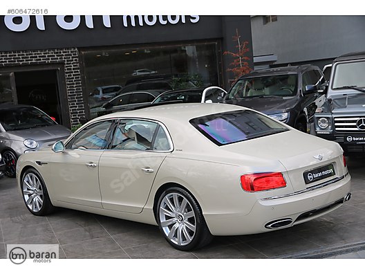 Bentley Continental Flying Spur Baran Motors 2013