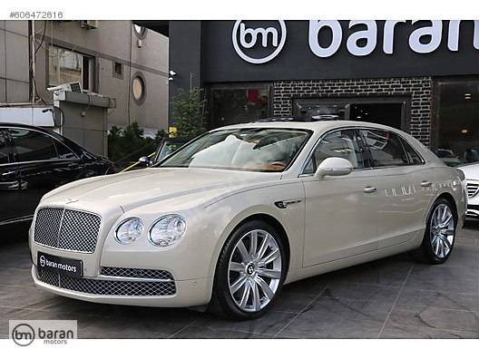 Bentley Continental Flying Spur Baran Motors 2013