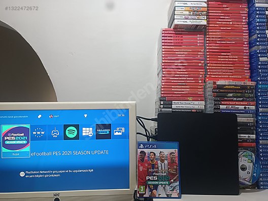 ALSNCKlvnt Ps4 Pes21Cd 5oyunGRNTks Playstation Xbox Nintendo Gc1