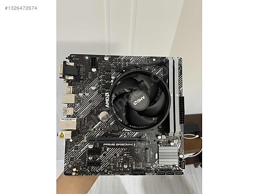 Ryzen 5 5600 - B450M-K II - 32 GB RAM sahibinden.comda - 1326472674