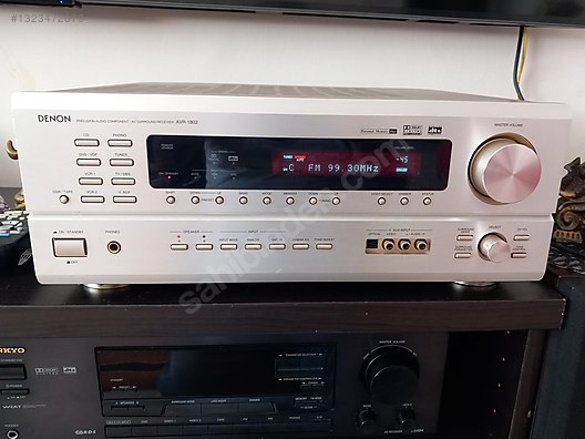 Denon Receiver Amfi - DENON AV SURROND RECEIVER AVR 1802 KUMANDALI