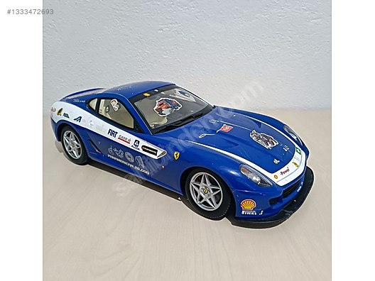 1:10 MJX RC Ferrari 599 GTB Fiorano Uzaktan Kumandali Araba - MJX