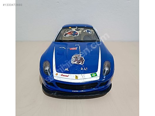1:10 MJX RC Ferrari 599 GTB Fiorano Uzaktan Kumandali Araba - MJX