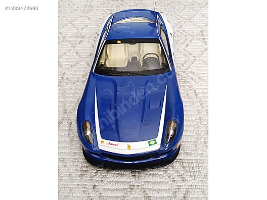 1:10 MJX RC Ferrari 599 GTB Fiorano Uzaktan Kumandali Araba - MJX