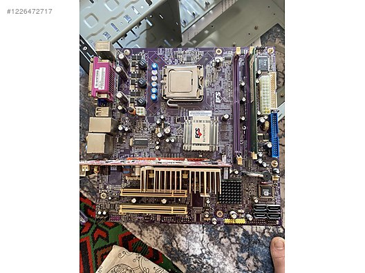 İkinci El ve Sıfır Alışveriş / Bilgisayar / Masaüstü / Donanım / Anakart