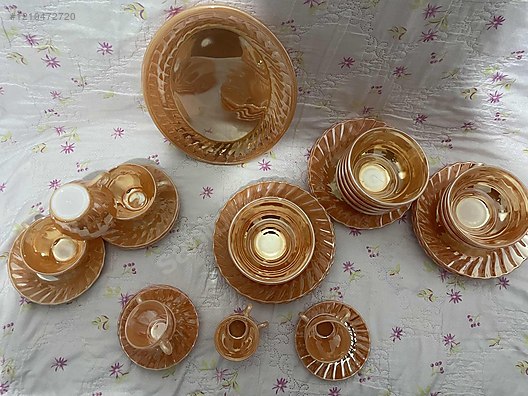 İkinci El ve Sıfır Alışveriş / Antika / Dekorasyon Ürünleri / Antika Tabak & Kase