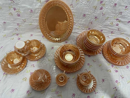 İkinci El ve Sıfır Alışveriş / Antika / Dekorasyon Ürünleri / Antika Tabak & Kase