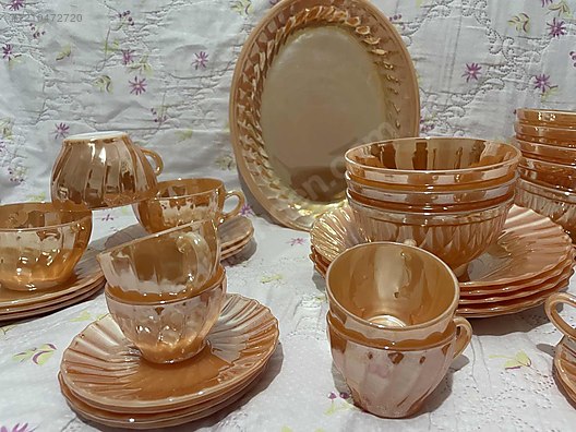 İkinci El ve Sıfır Alışveriş / Antika / Dekorasyon Ürünleri / Antika Tabak & Kase