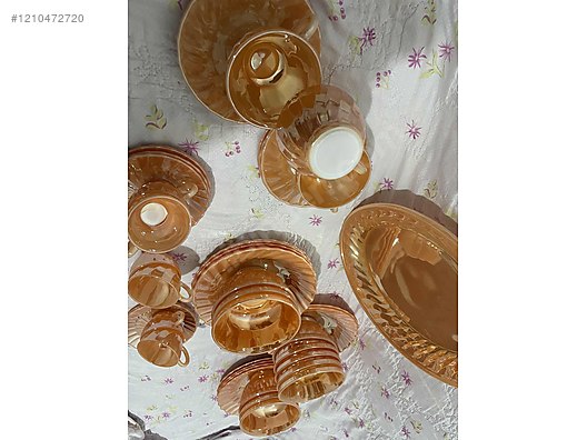 İkinci El ve Sıfır Alışveriş / Antika / Dekorasyon Ürünleri / Antika Tabak & Kase